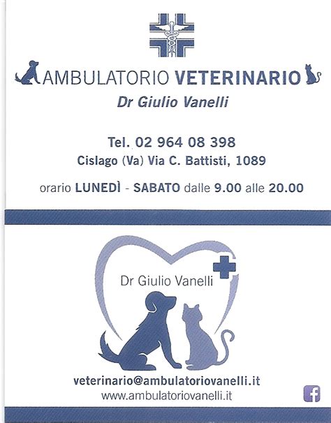 veterinario cislago|Ambulatorio Veterinario Dott. Vanelli 